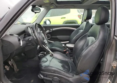 2007 Mini Cooper S z USA, uszkodzony, nr VIN WMWMF73597TL83877